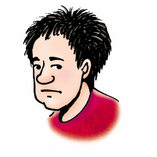 Jeremy is an angry-looking young white man with dark hair.