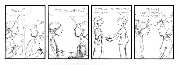 Elly meets a new character.