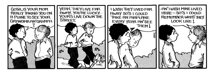 Michael and Lawrence talk about their grandparents.